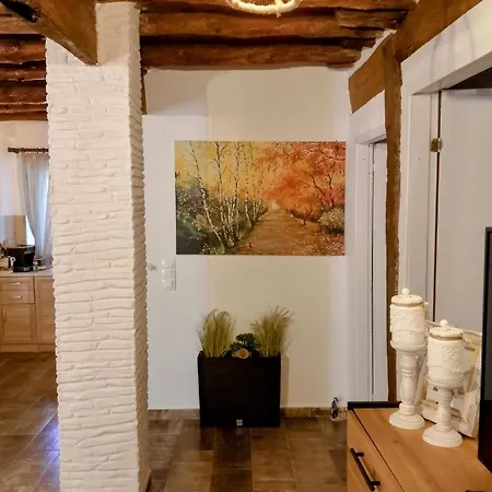 παραδοσιακό πέτρινο σπίτι Apartment
